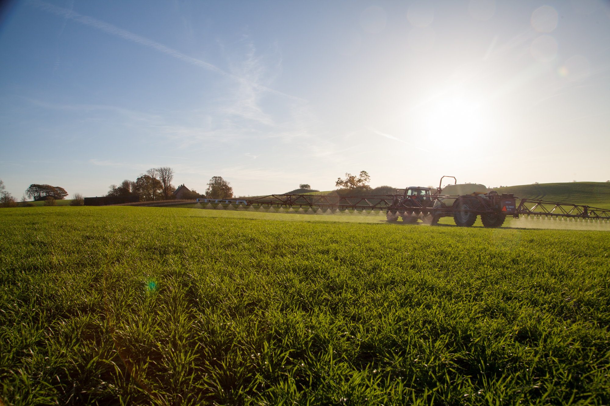 Entretenez vos pulvérisateurs agricoles